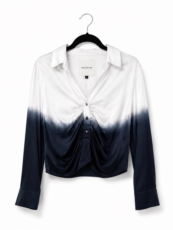 herskind Tops - NWOT Herskind  Ombre Blouse